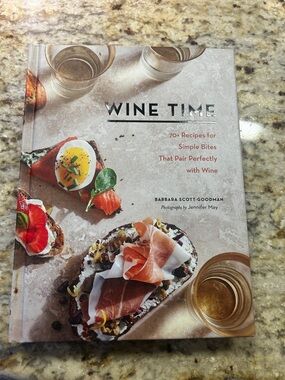 Chronicle Books Wine Time Cookbook (Hard Cover)